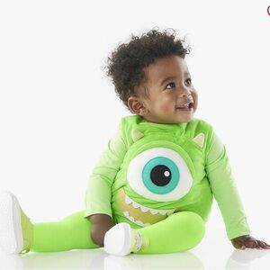 Pottery Barn Kids Green Monster Costume